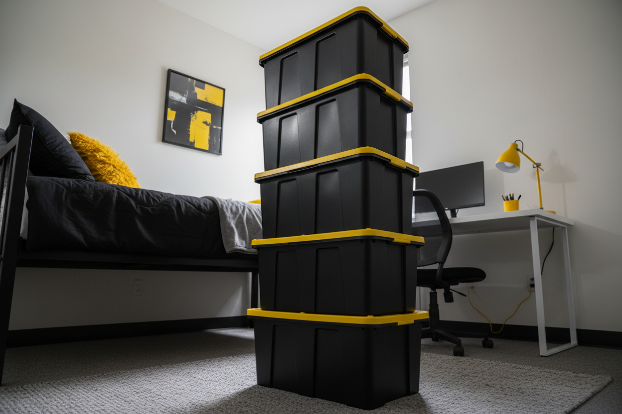 C-U Tote Rental dorm move-in image